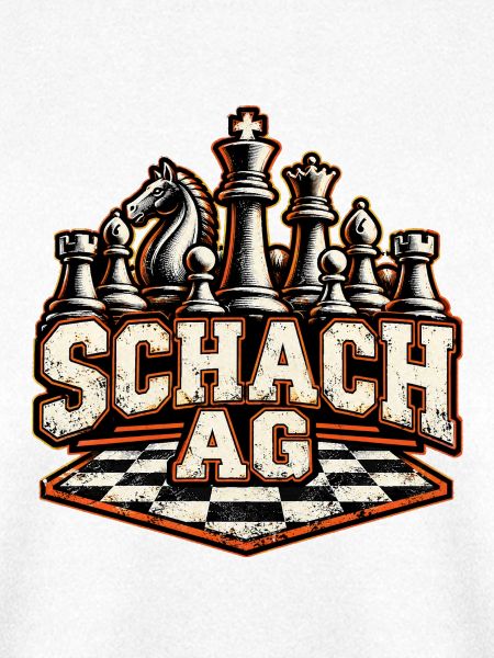 Schach AG Motiv - Schule Schachclub