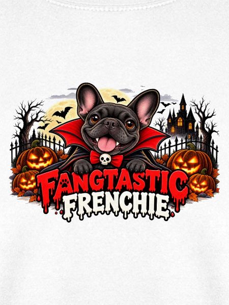  Fangtastic Frenchie Halloween Französische