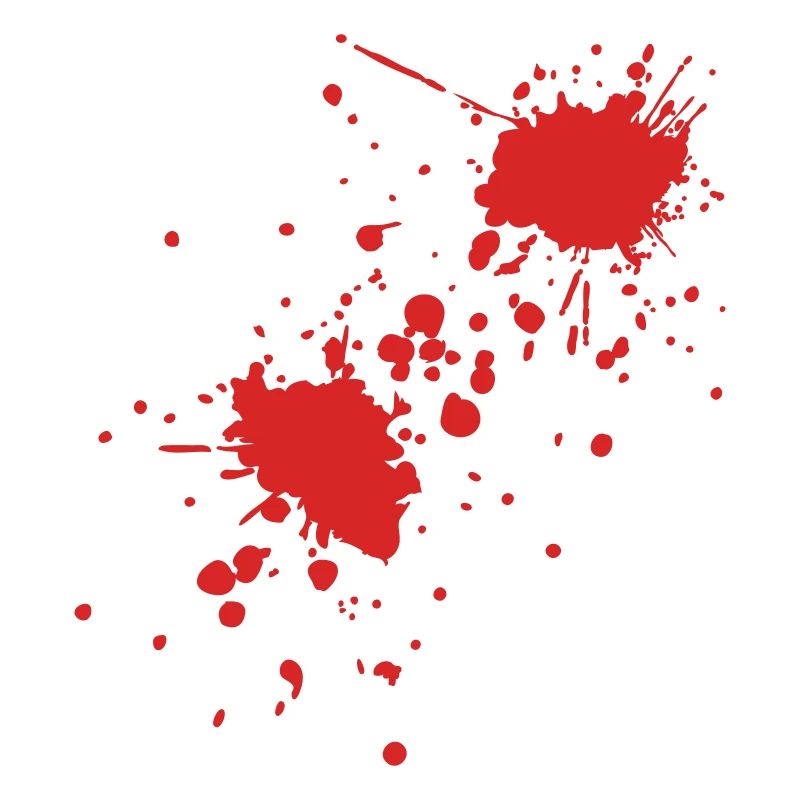 blutfleck - blood - blut