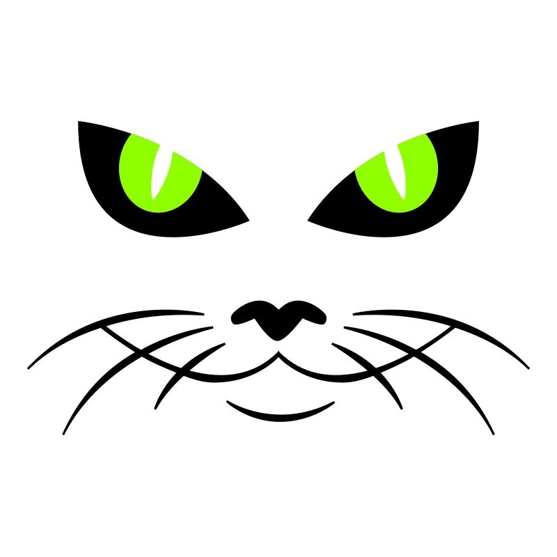 cat face - katzengesicht