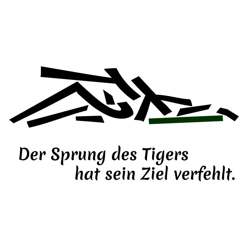 Der Sprung des Tigers