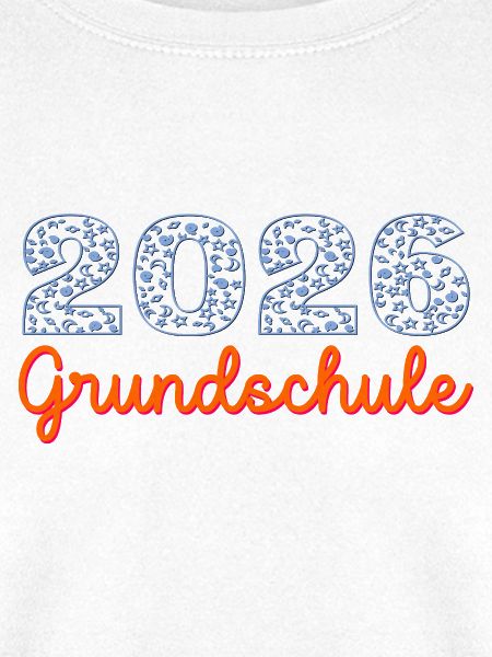 Grundschule Schulkind 2026 Weltraum
