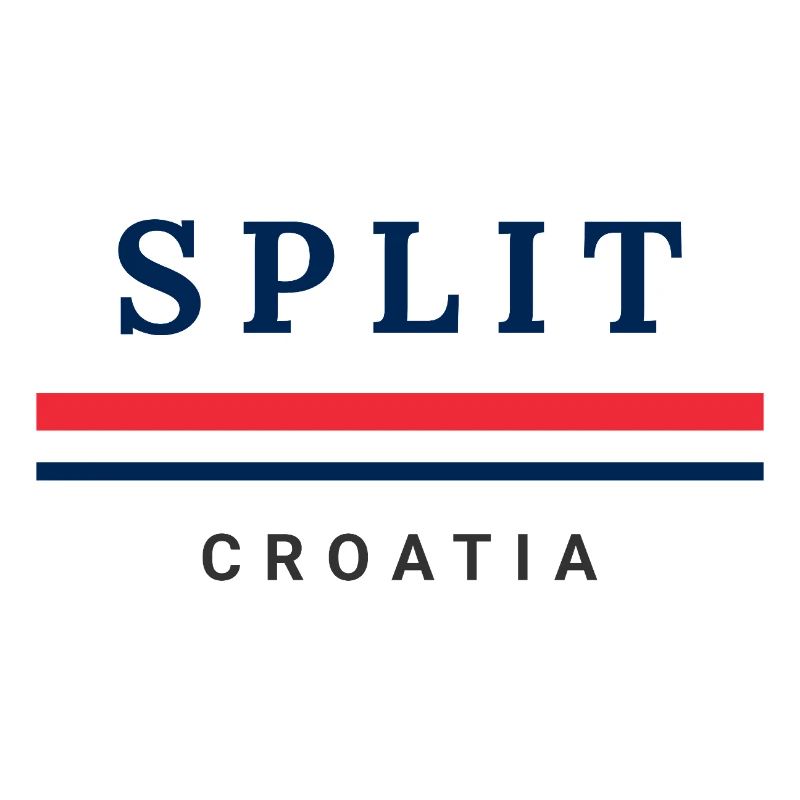 Stadt Split, Kroatien