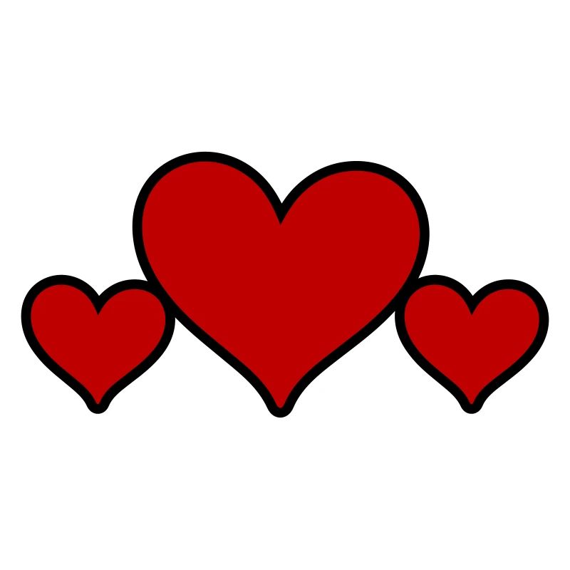 Herzen Symbol Liebe