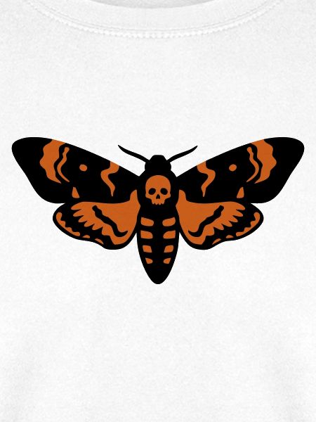 Totenkopfschwaermer Motte Logo