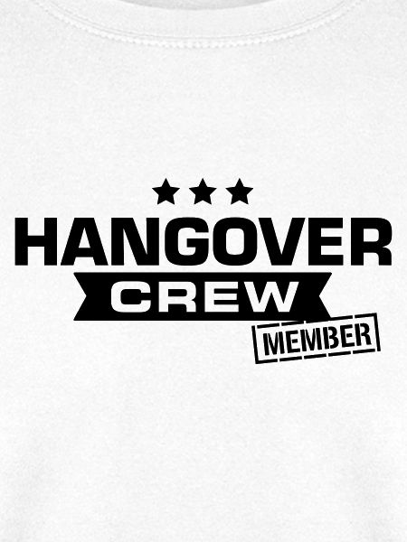 hangover crew junggesellenabschied