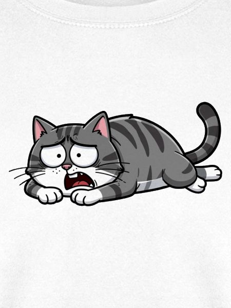 Lustige Katze Tigerkatze Katzenshirt Geschenk