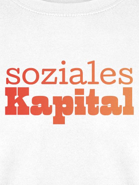 Soziales Kapital orange