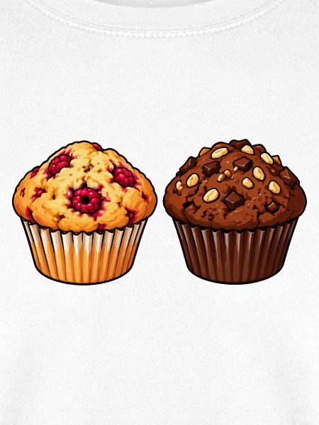Muffin-Duo Himbeer Schoko