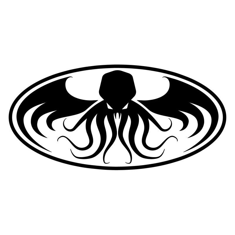 Cthulhu Dark Emblem Parodie