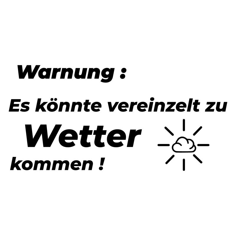 Wetterwarnung