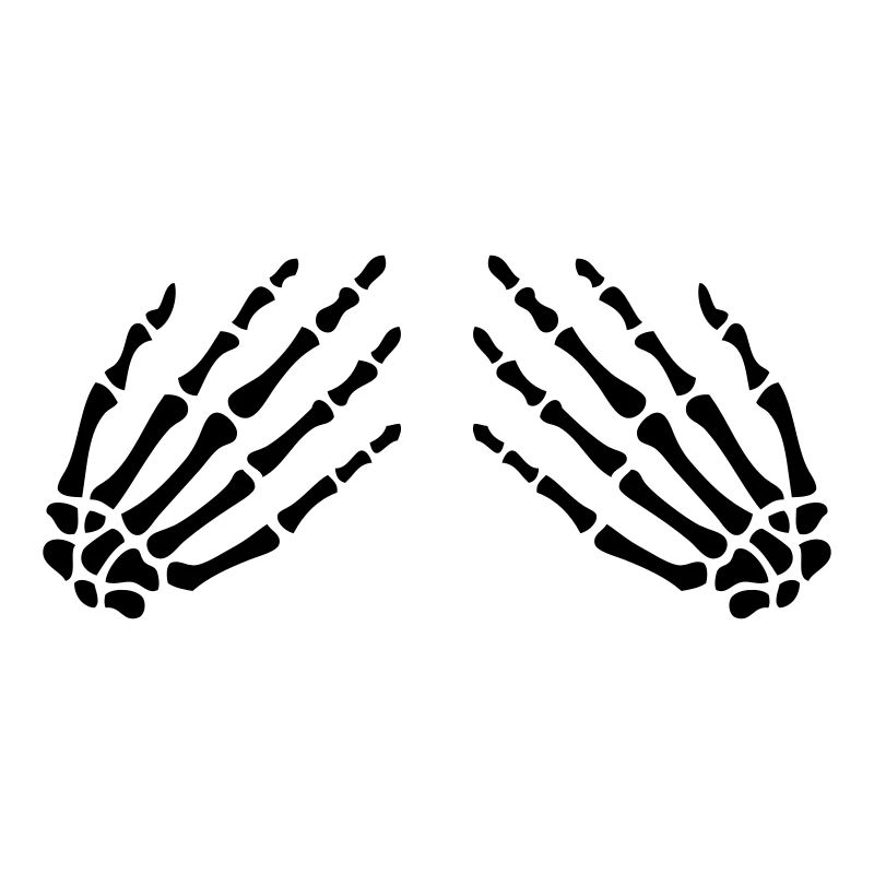 skelet_hand_vector