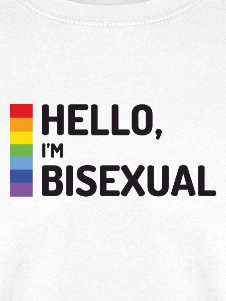 Hallo, ich bin bisexuell