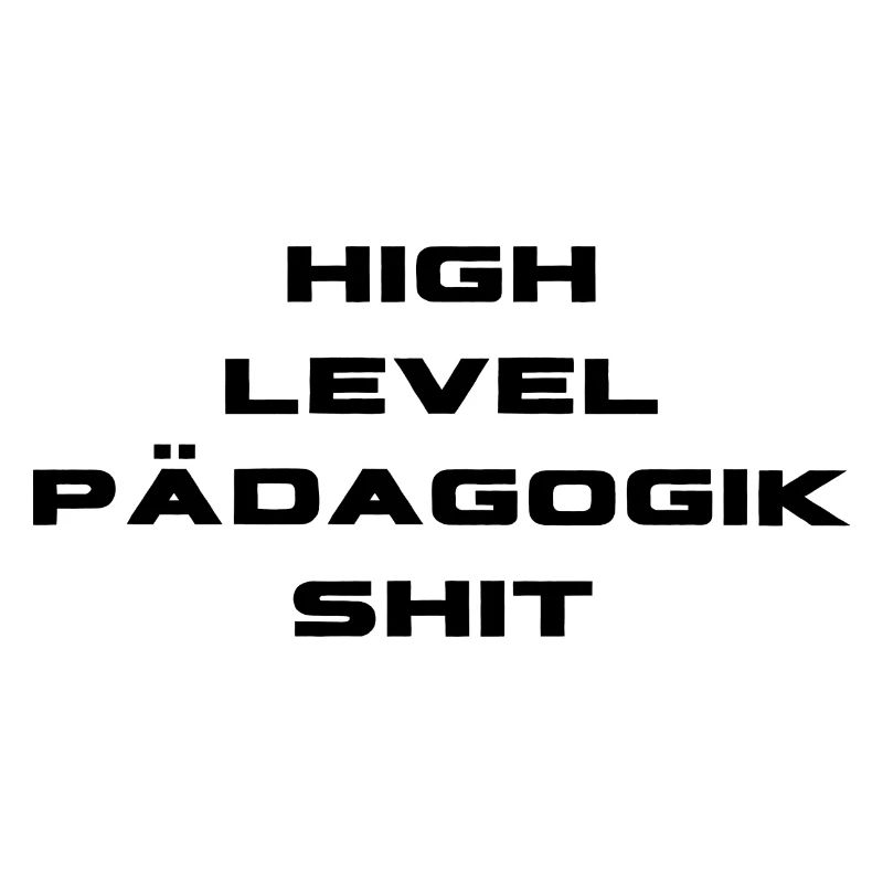 pädagogik shit