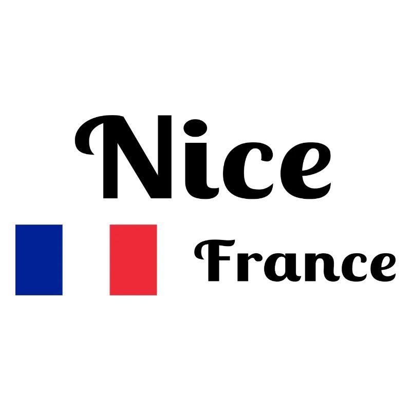 Nizza Frankreich - Stilvolle Drucke