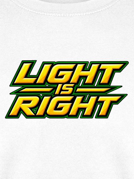 Light is right