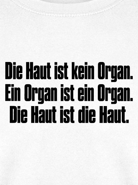 Hautorganhaut