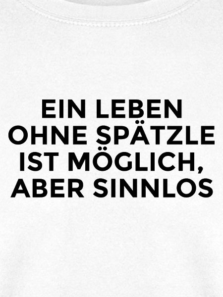 Spätzle Spruch Schwaben Schwabe