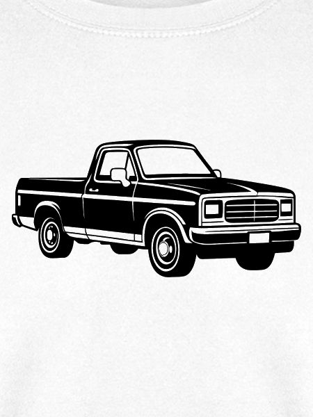 Pickup-Truck-Straßenwagen