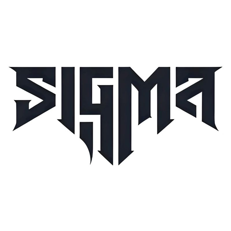 Sigma Glyphs in Tough Typography