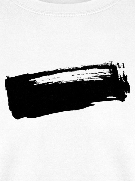 Pinselstrich - Tusche Streifen