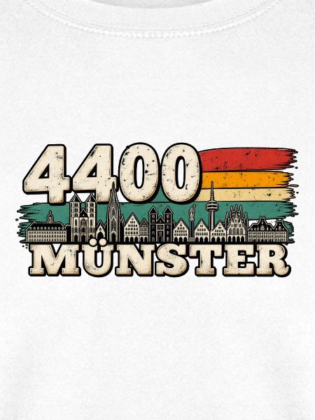 4400 Münster Stadtsilhouette