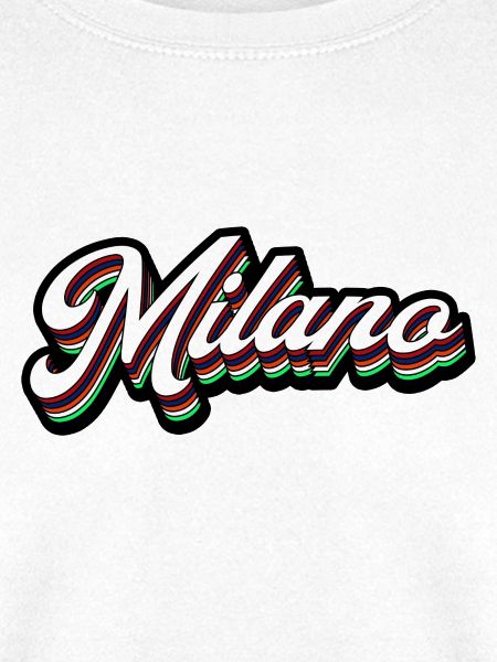 Milano Neon Schriftzug