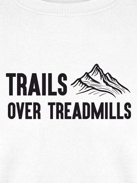 Trailrunning - Trails über Laufbänder
