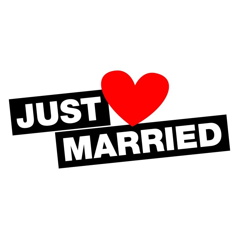 Just Married - for young and old married couples