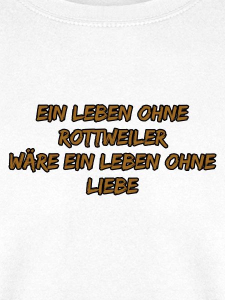RottweilerLiebe: Leben mit Hund
