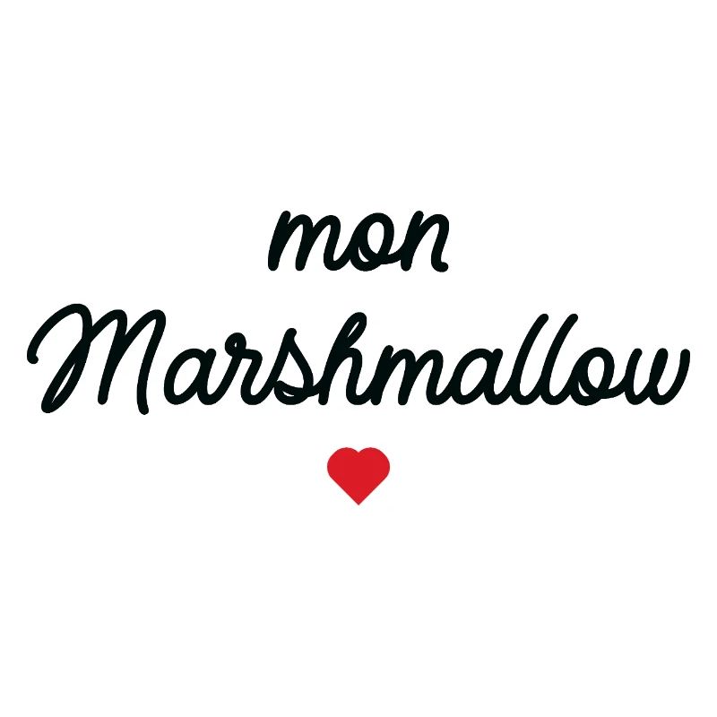 Mein Rotes Herz-Marshmallow