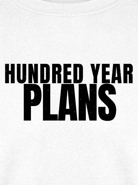 Schildkroete - Hundred Year Plans - Reptilien