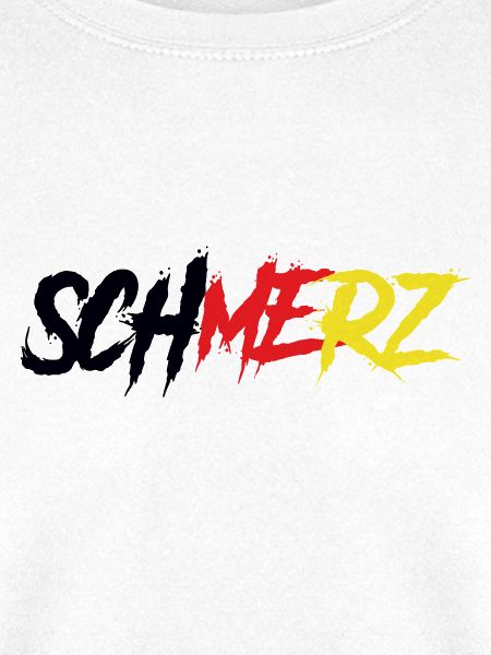 Schmerz – Deutschland Statement Shirt