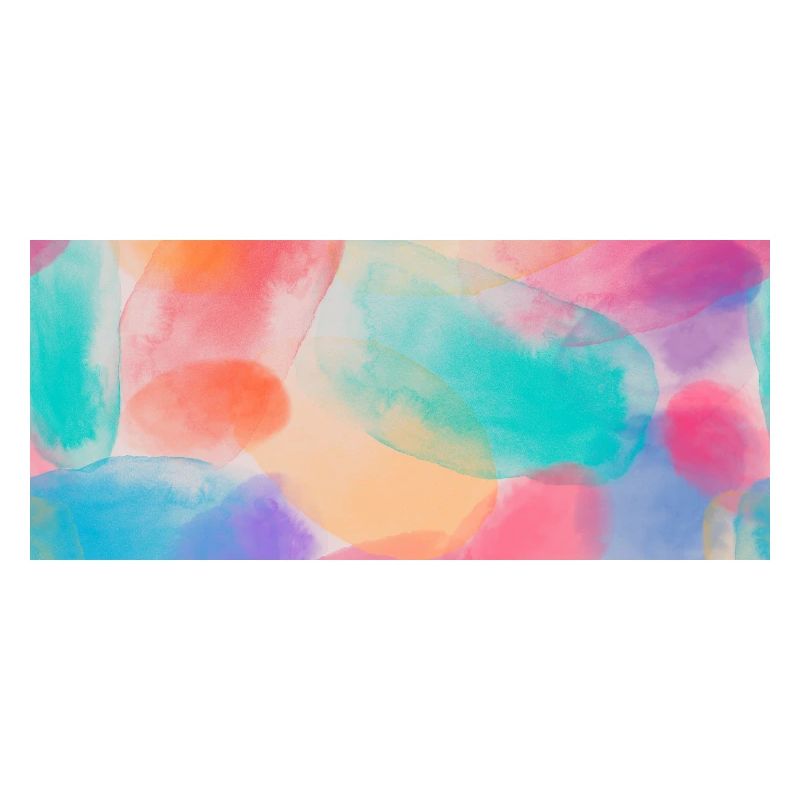 Lebendige Aquarellfarben