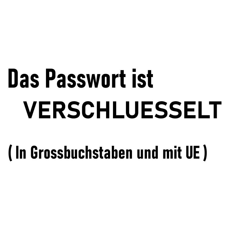 Passwort