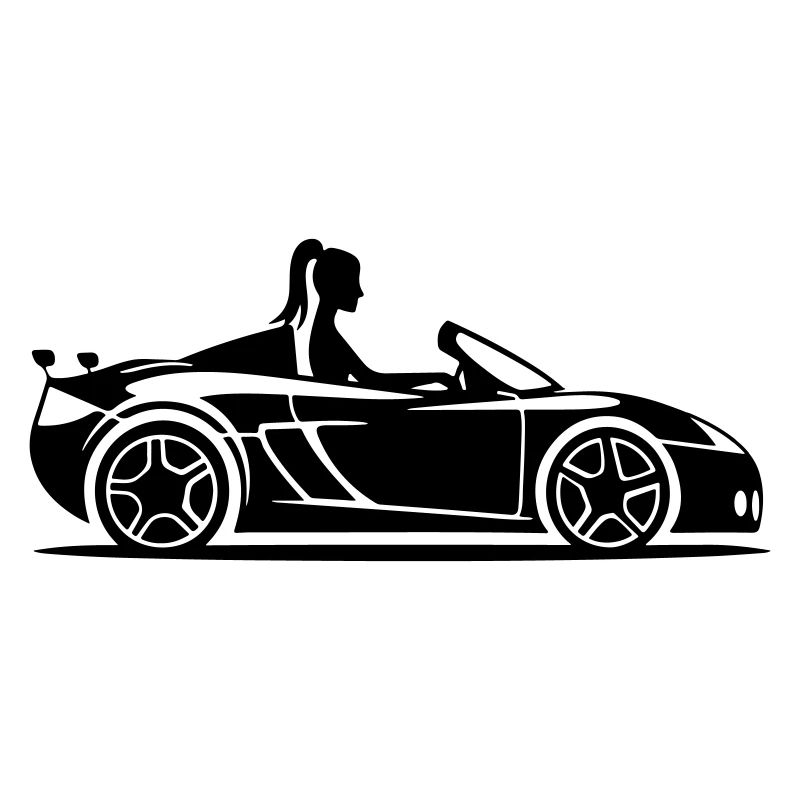 Cabrio Auto Pkw Frau