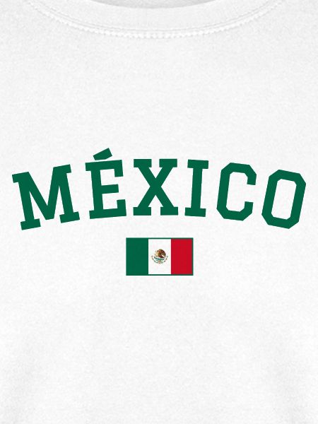 Mexiko Flagge Design Grün