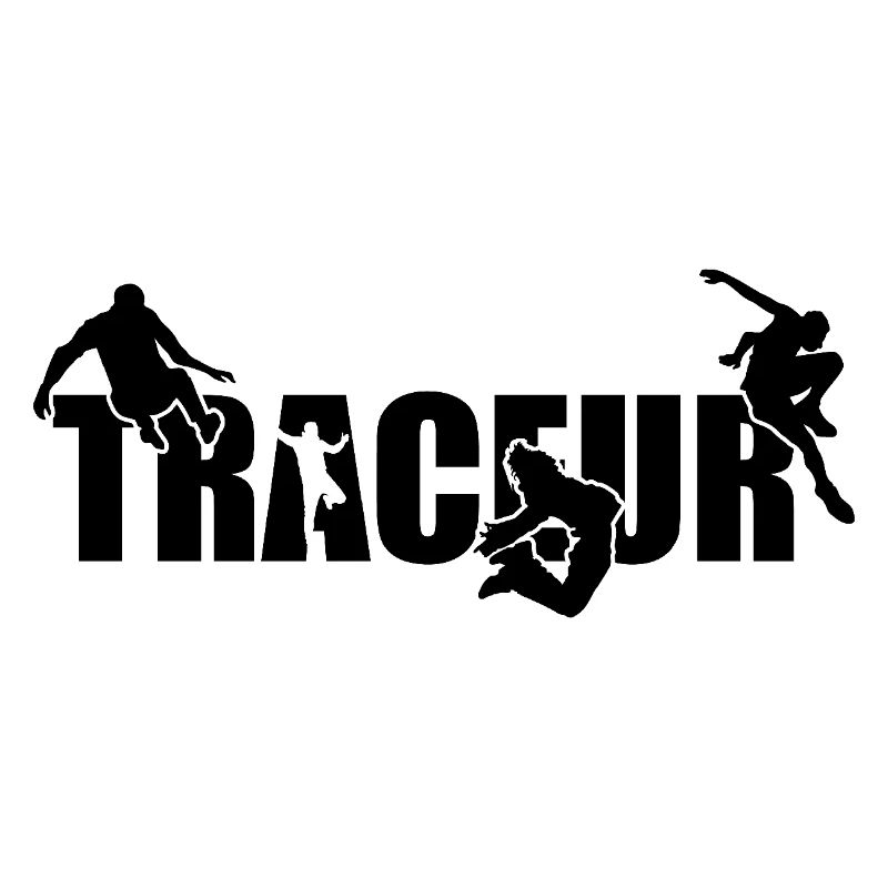 Parkour Traceur schwarz