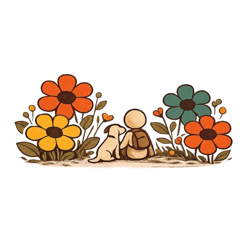 Der kleine Gedanke | Beste Freunde