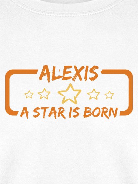 Geschenk für Alexis