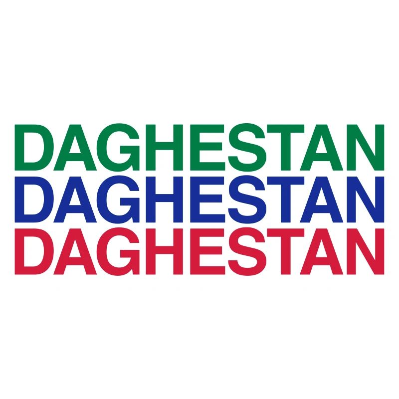 DAGHESTAN Flagge Dagestan