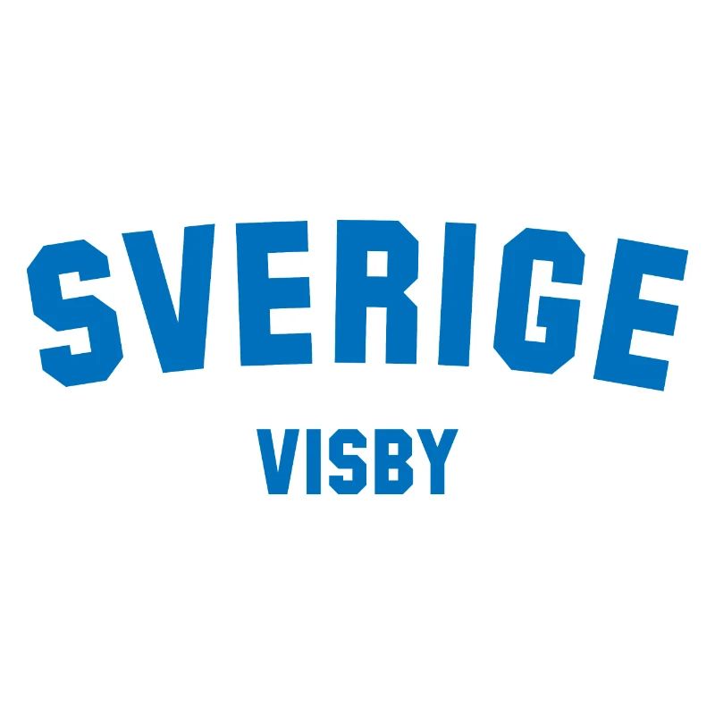 VISBY Sverige Schweden