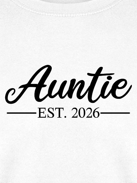 AUNTIE est 2026