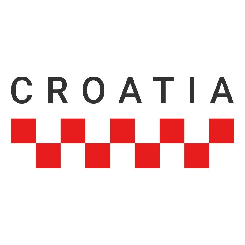 Kroatische Rote Plätze