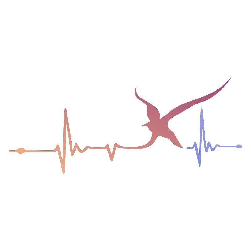 Herzschlag trifft Vogelflug