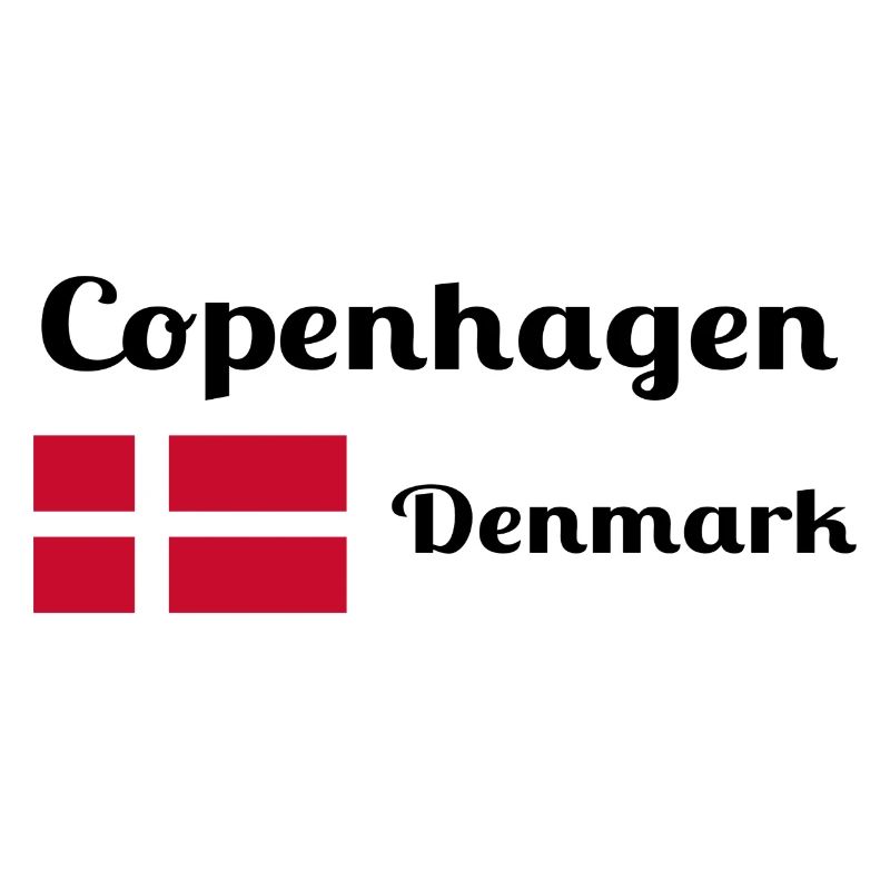 Copenhague, Danemark - Imprimés élégants