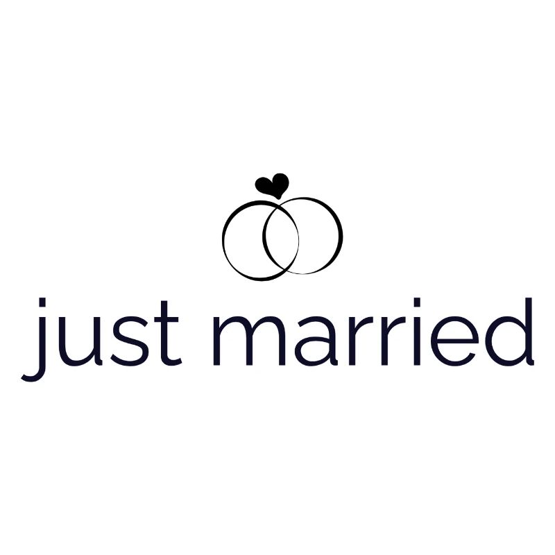 Frisch verheiratet - Trauringe