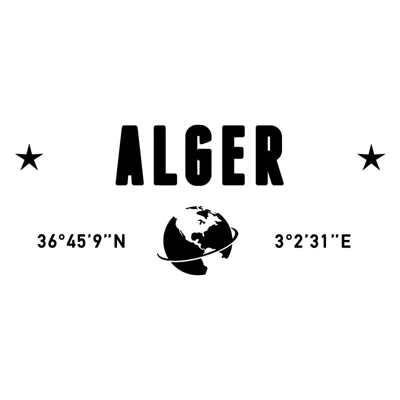 Algiers Algeria Coordinates Planet Earth