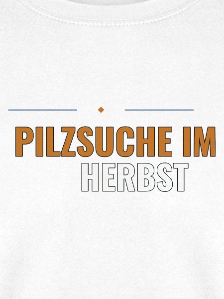 Pilzsuche im Herbst. Herbstliches Sammel