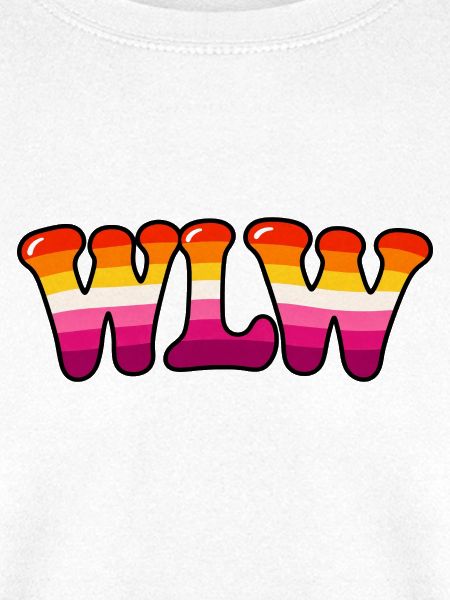 WLW Lesbian Pride Rainbow – LGBTQ+ 